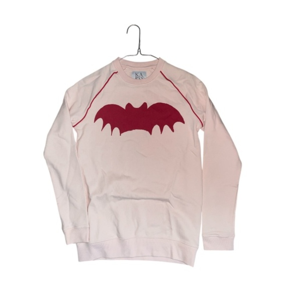 Zoe Karssen Bat-Motif Sweatshirt